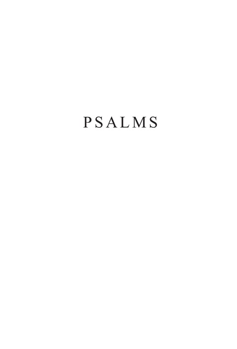 Trinity Psalter Hymnal page xviii