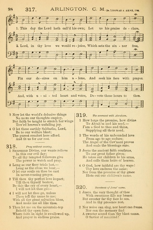 The Tribute of Praise and Methodist Protestant Hymn Book page 115