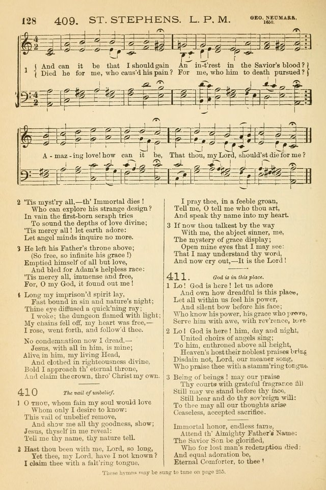 The Tribute of Praise and Methodist Protestant Hymn Book page 145