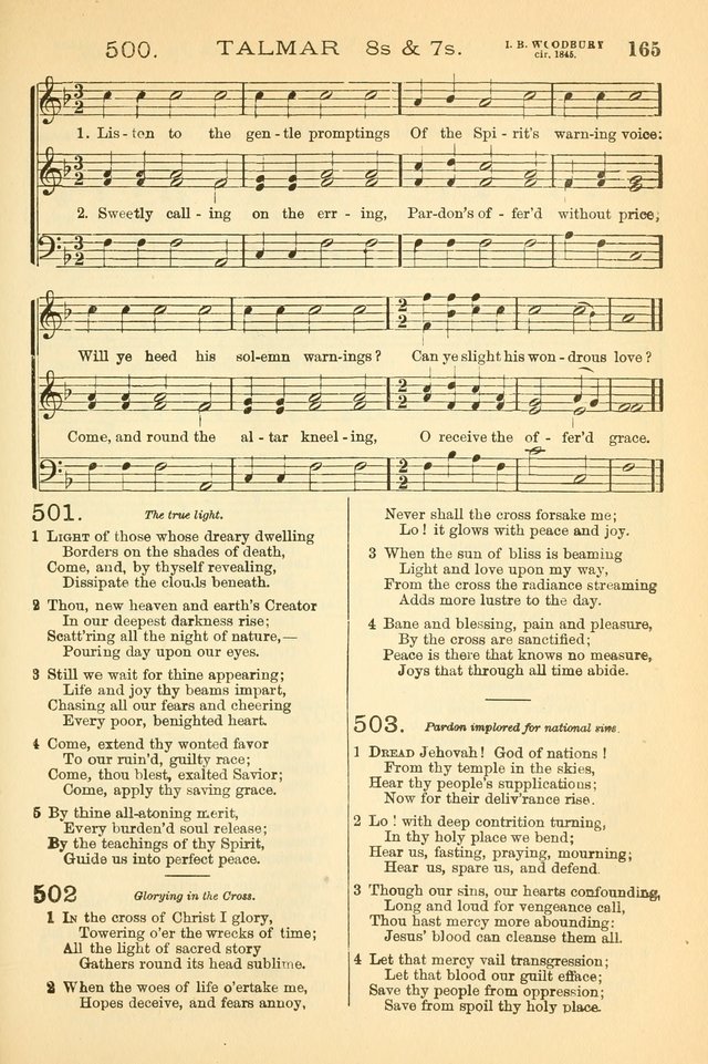 The Tribute of Praise and Methodist Protestant Hymn Book page 182