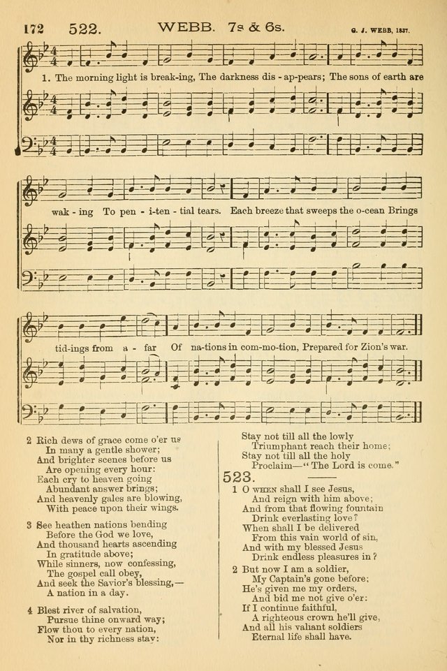 The Tribute of Praise and Methodist Protestant Hymn Book page 189