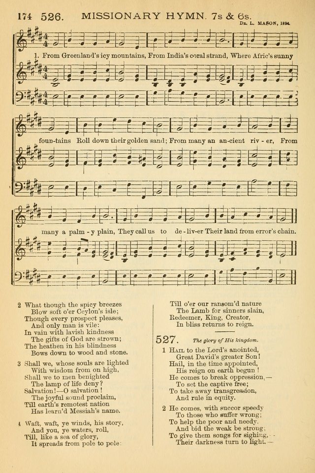 The Tribute of Praise and Methodist Protestant Hymn Book page 191