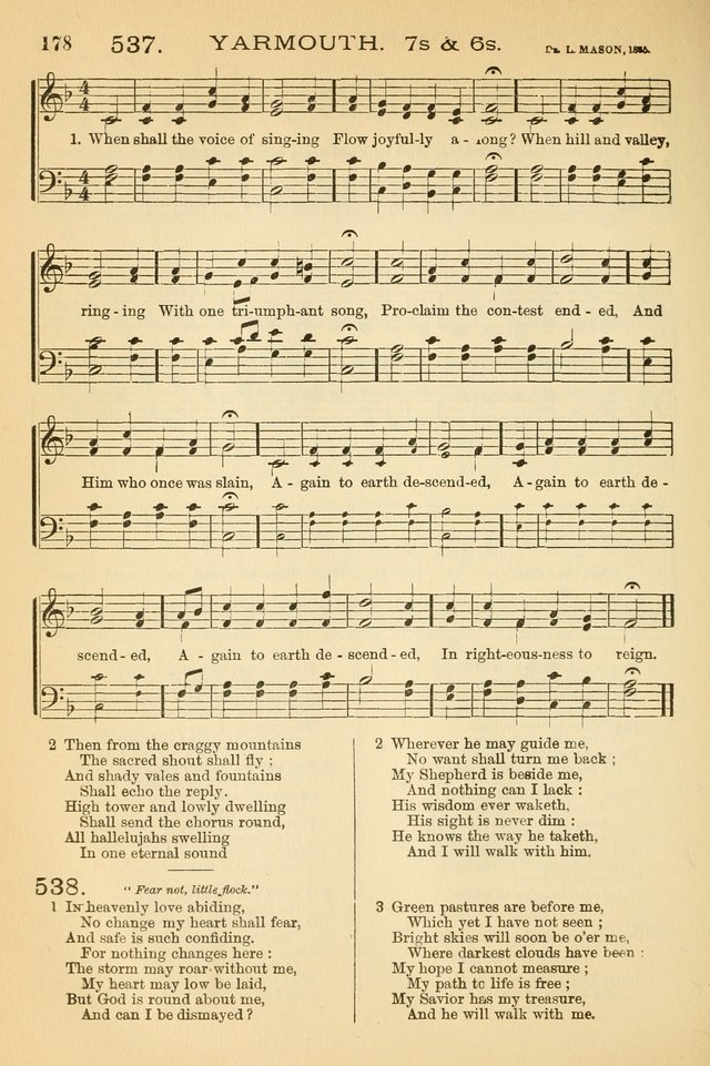 The Tribute of Praise and Methodist Protestant Hymn Book page 195