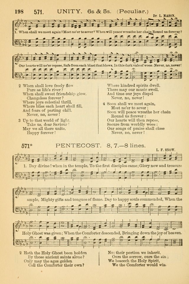 The Tribute of Praise and Methodist Protestant Hymn Book page 215