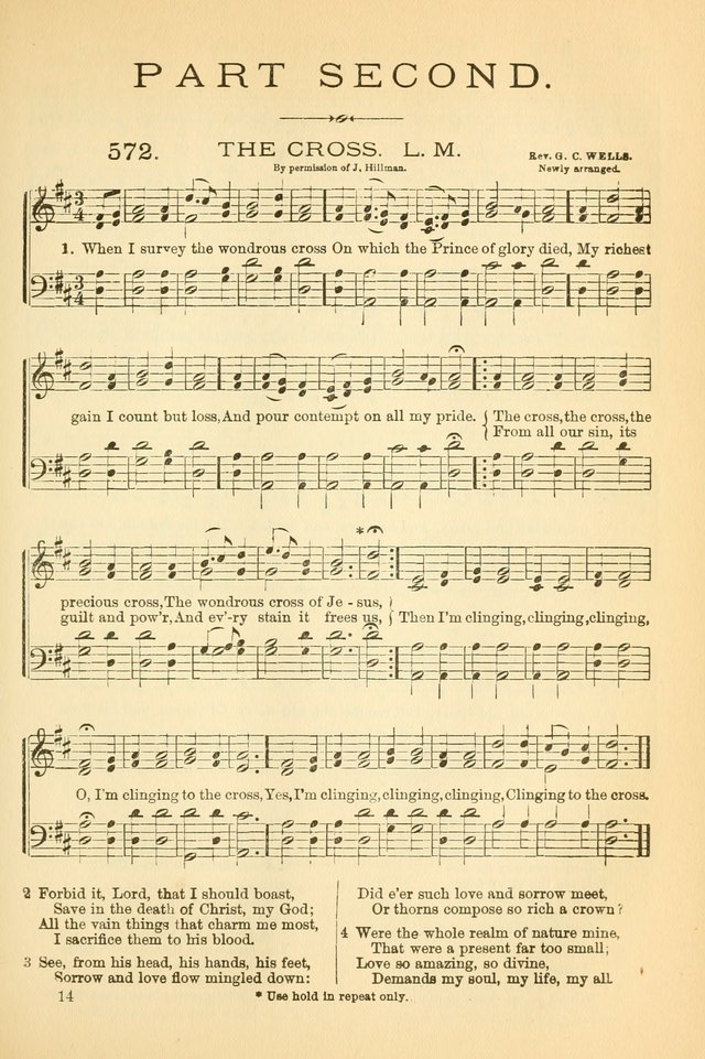 The Tribute of Praise and Methodist Protestant Hymn Book page 216