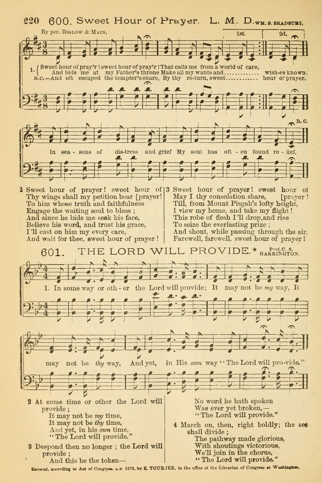 The Tribute of Praise and Methodist Protestant Hymn Book page 237