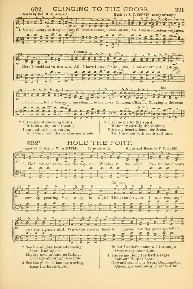 The Tribute of Praise and Methodist Protestant Hymn Book page 238