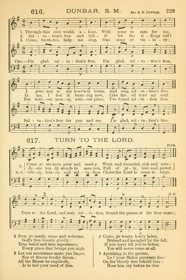 The Tribute of Praise and Methodist Protestant Hymn Book page 246