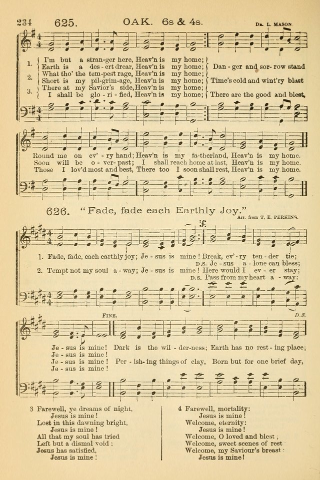 The Tribute of Praise and Methodist Protestant Hymn Book page 251
