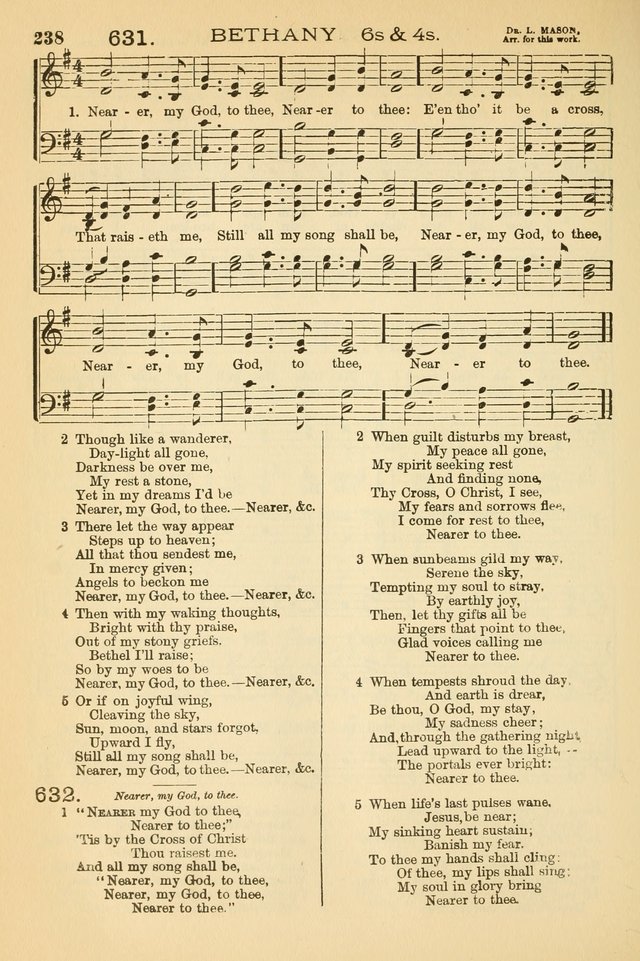 The Tribute of Praise and Methodist Protestant Hymn Book page 255
