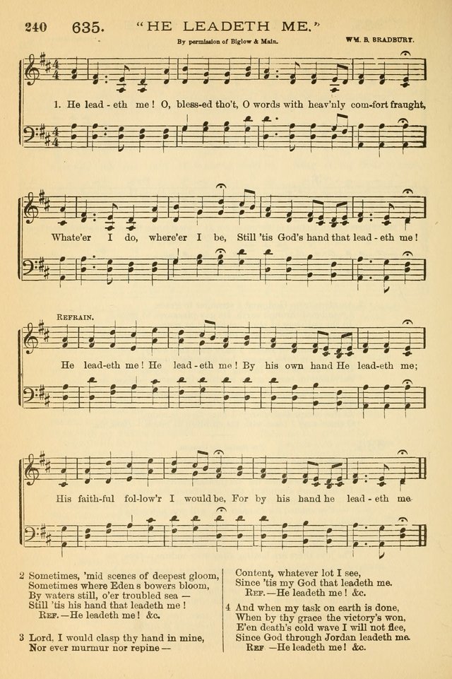The Tribute of Praise and Methodist Protestant Hymn Book page 257