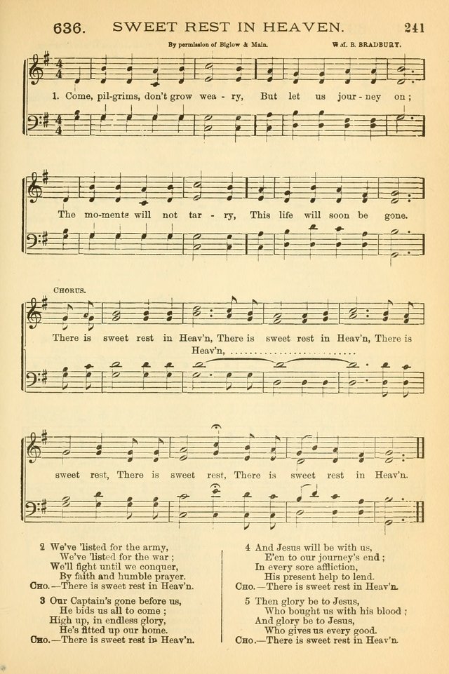 The Tribute of Praise and Methodist Protestant Hymn Book page 258
