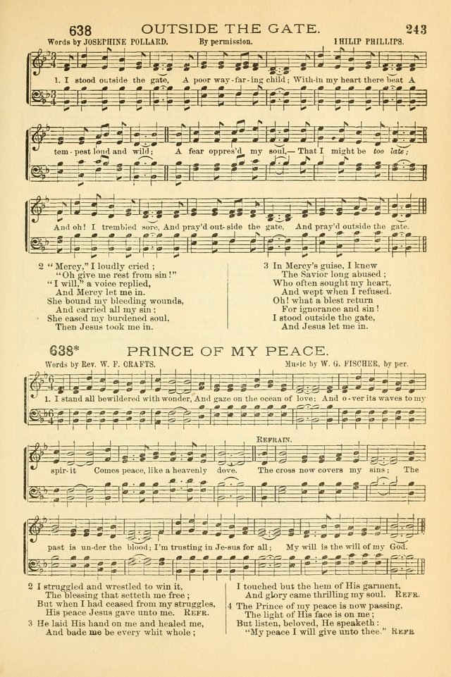 The Tribute of Praise and Methodist Protestant Hymn Book page 260