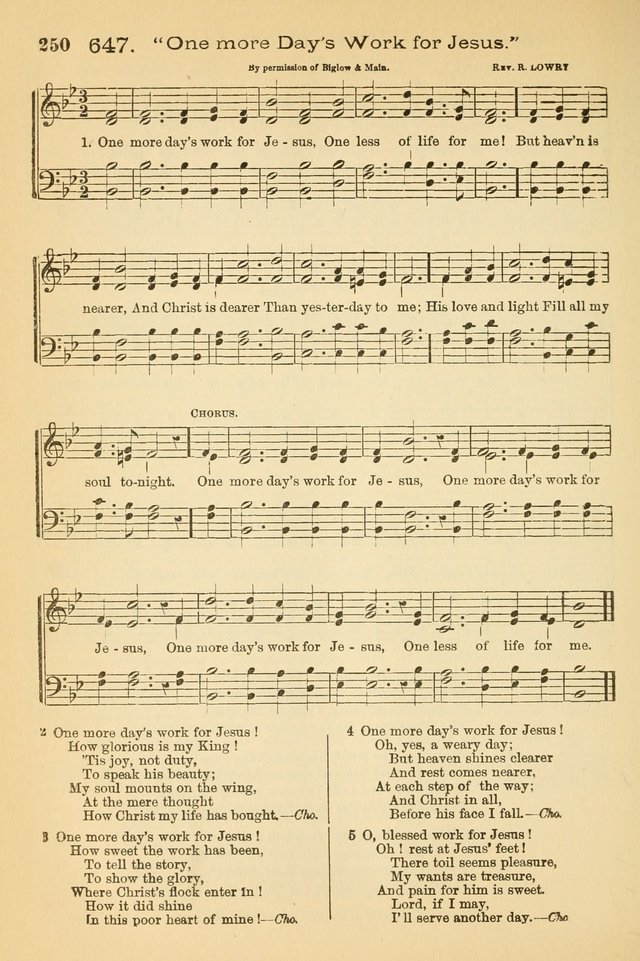 The Tribute of Praise and Methodist Protestant Hymn Book page 267