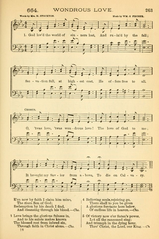 The Tribute of Praise and Methodist Protestant Hymn Book page 280