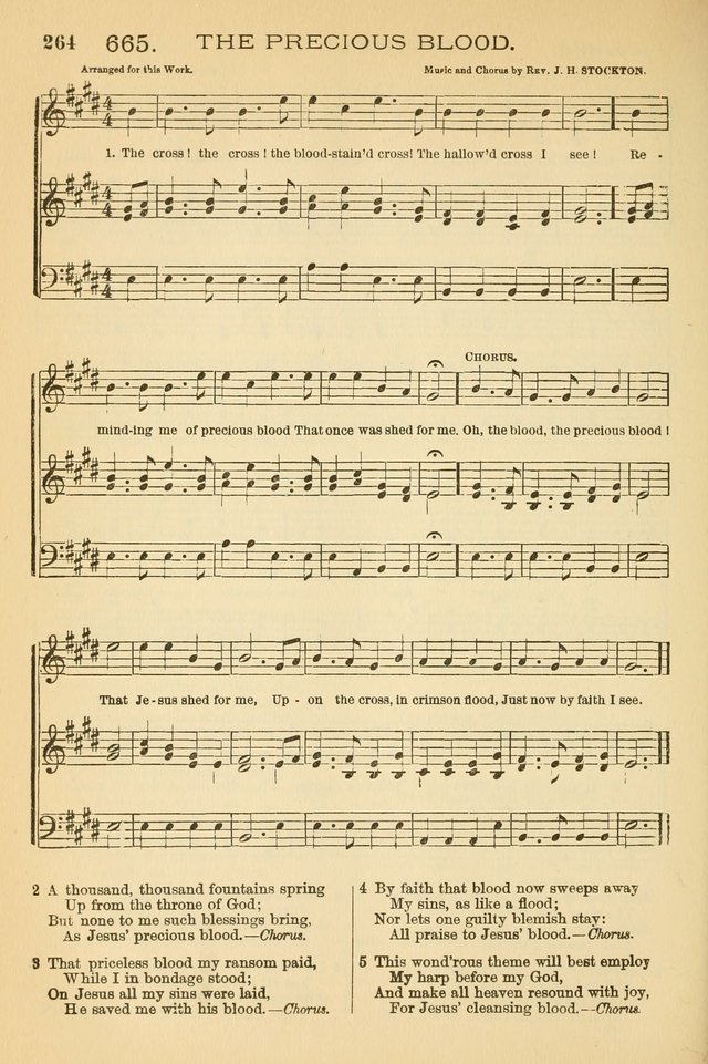 The Tribute of Praise and Methodist Protestant Hymn Book page 281