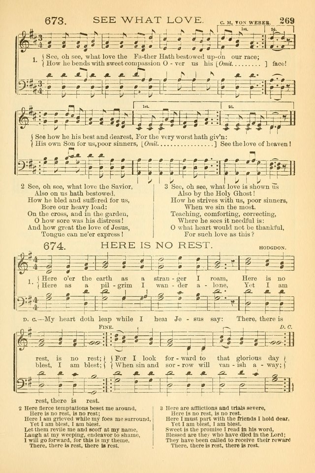 The Tribute of Praise and Methodist Protestant Hymn Book page 286
