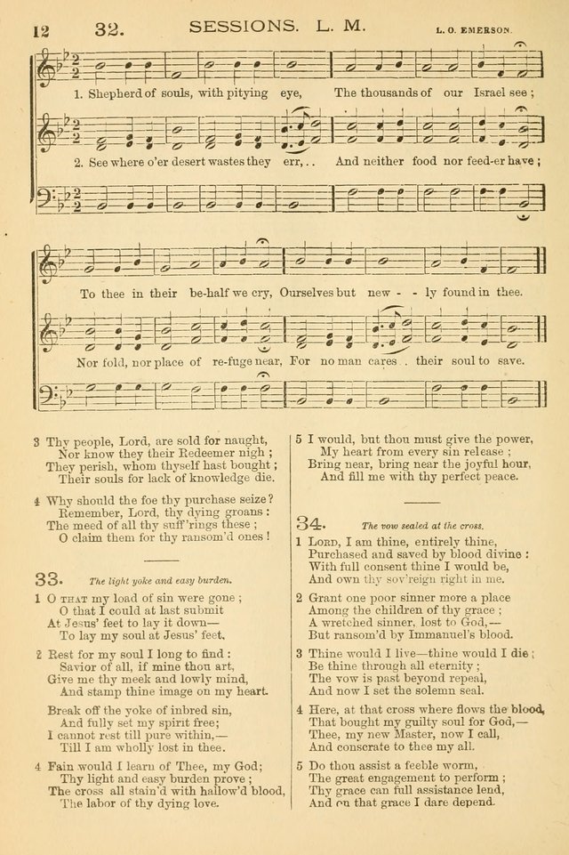 The Tribute of Praise and Methodist Protestant Hymn Book page 29