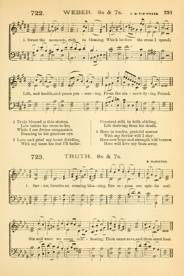 The Tribute of Praise and Methodist Protestant Hymn Book page 308