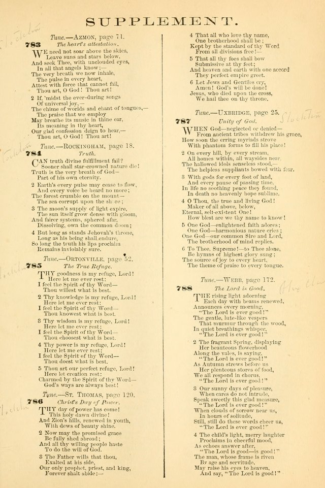 The Tribute of Praise and Methodist Protestant Hymn Book page 320