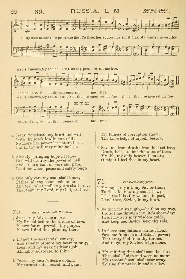 The Tribute of Praise and Methodist Protestant Hymn Book page 39