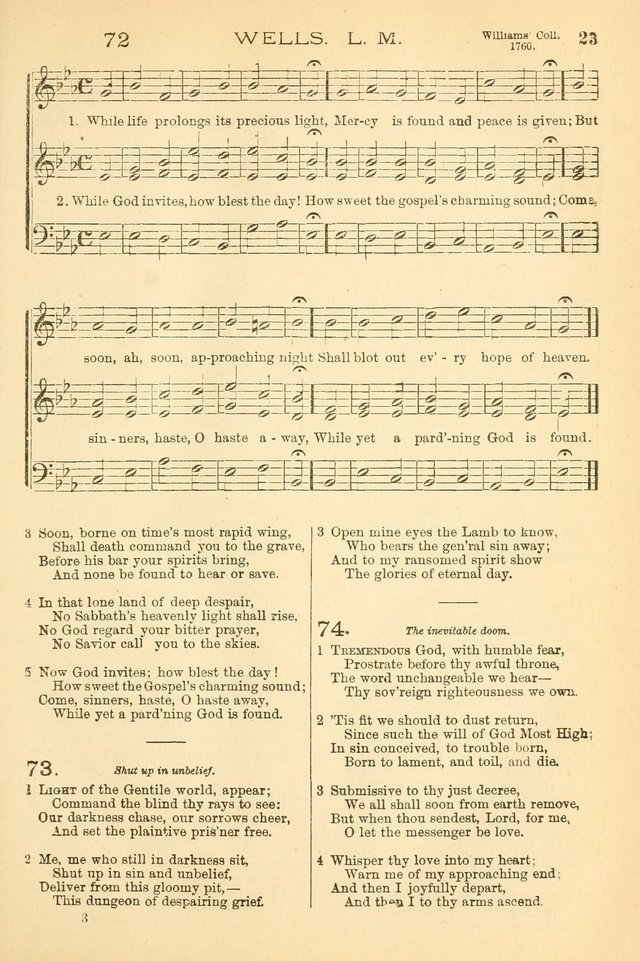 The Tribute of Praise and Methodist Protestant Hymn Book page 40