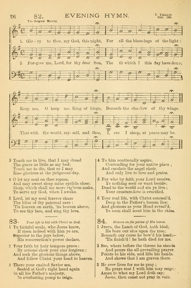 The Tribute of Praise and Methodist Protestant Hymn Book page 43