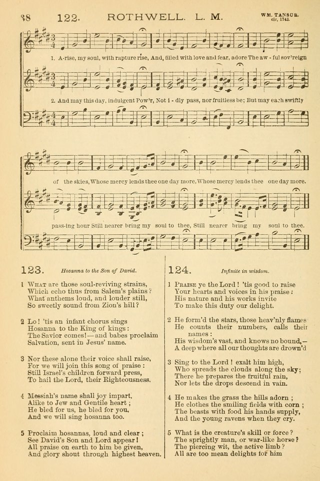 The Tribute of Praise and Methodist Protestant Hymn Book page 55