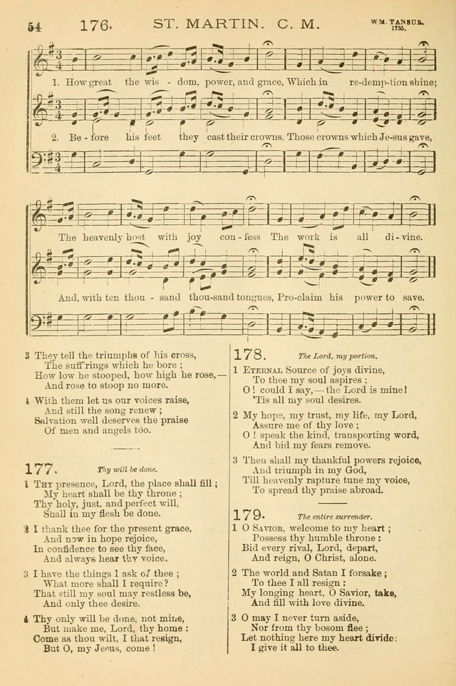 The Tribute of Praise and Methodist Protestant Hymn Book page 71