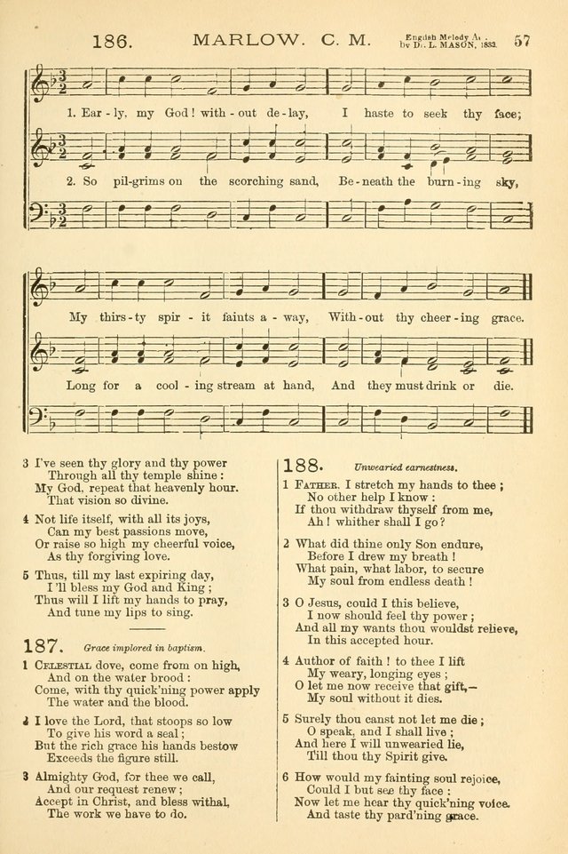 The Tribute of Praise and Methodist Protestant Hymn Book page 74