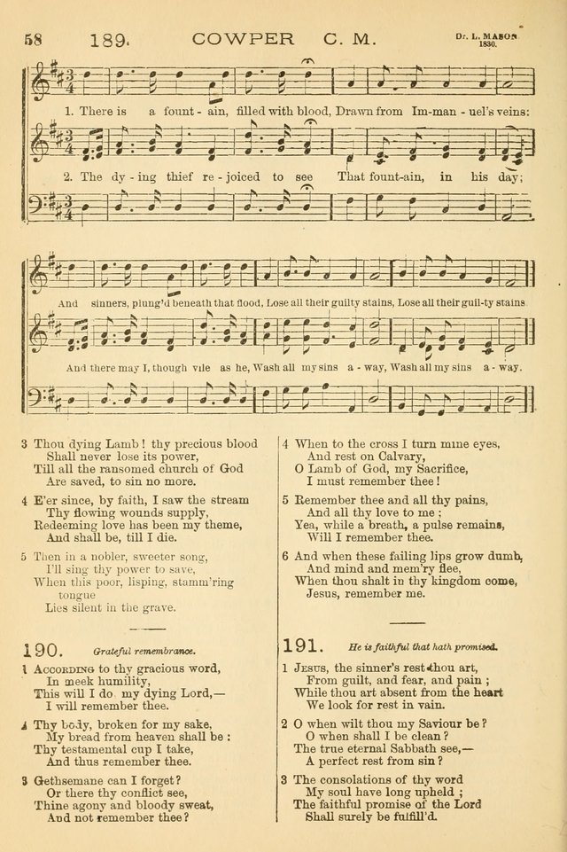 The Tribute of Praise and Methodist Protestant Hymn Book page 75