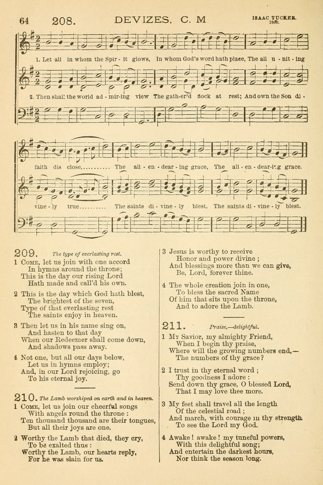 The Tribute of Praise and Methodist Protestant Hymn Book page 81