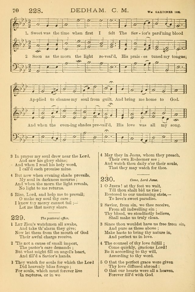The Tribute of Praise and Methodist Protestant Hymn Book page 87