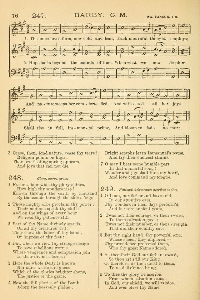 The Tribute of Praise and Methodist Protestant Hymn Book page 93