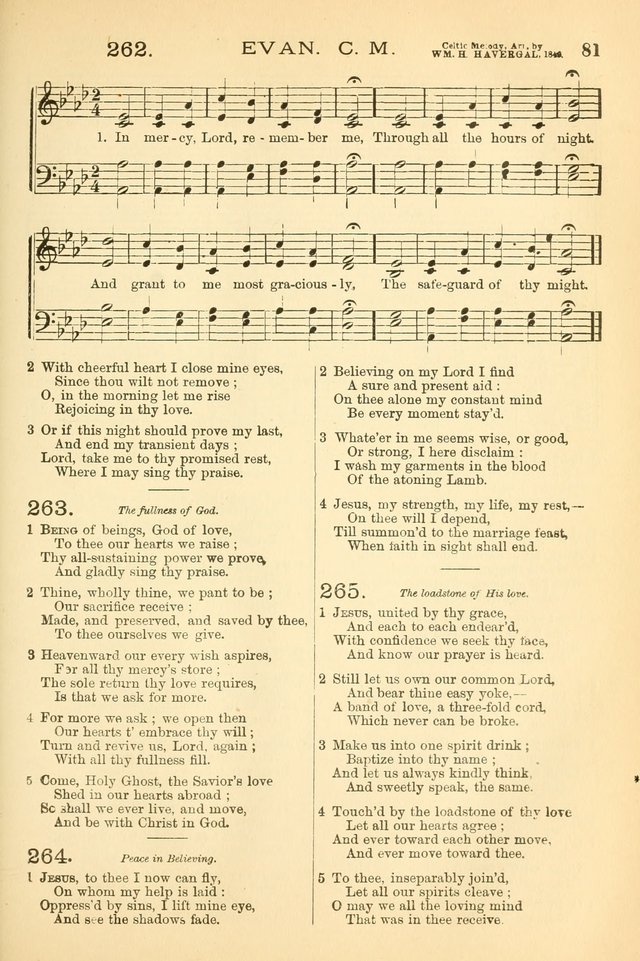 The Tribute of Praise and Methodist Protestant Hymn Book page 98