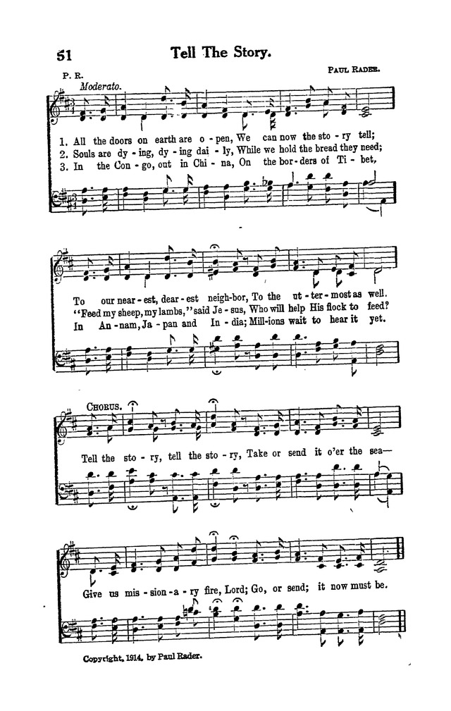 Tabernacle Praises No. 1 page 51