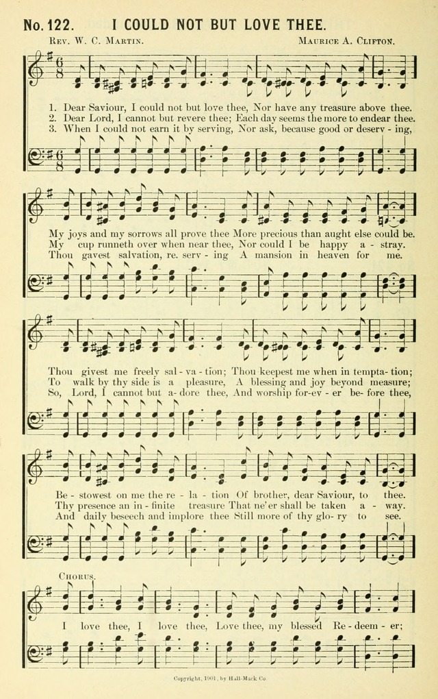 Triumphant Praises: for use in meetings of christian worship page 127