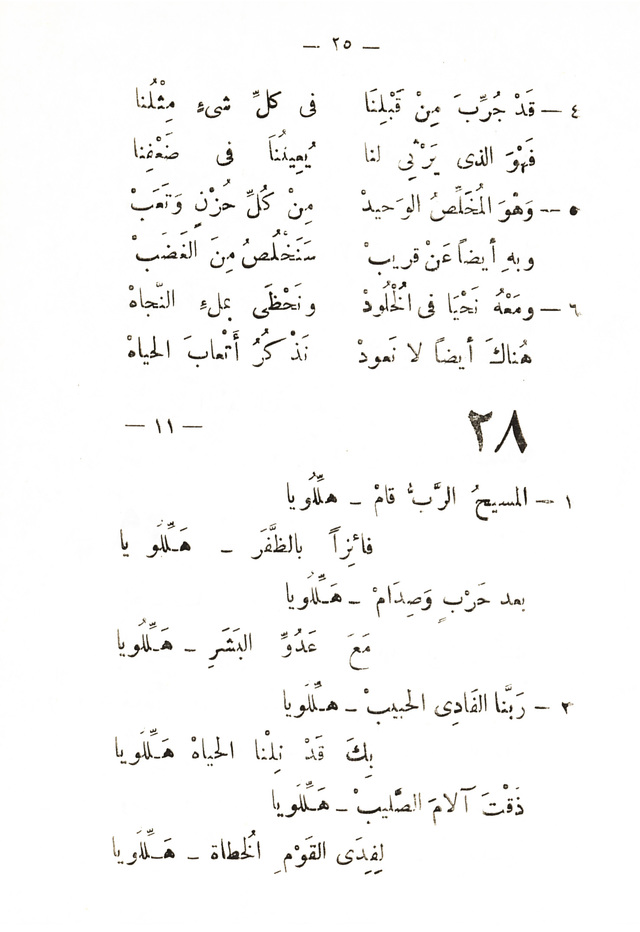 تسابيح روحية 27. الله ملجأ لنا | Hymnary.org