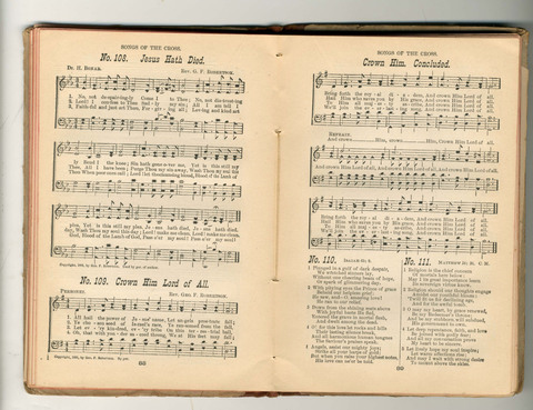 Times of Refreshing: a Winnowed Collection of Gospel Hymns and Songs (Revised and Enlarged) page 47