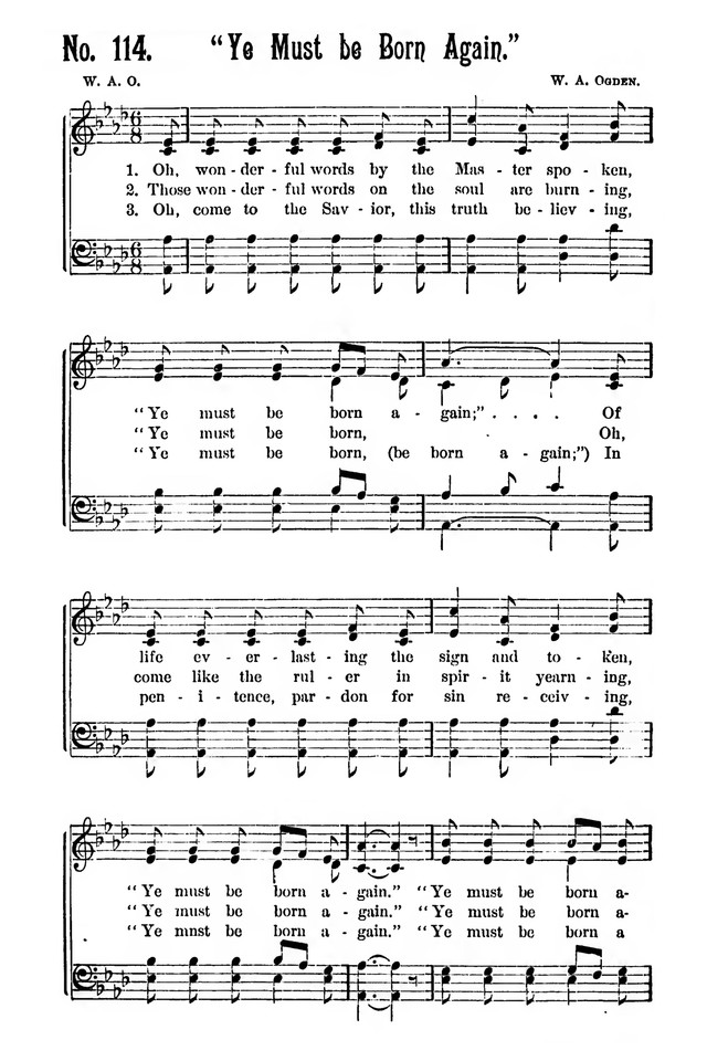 Triumphant Songs No.1 page 132
