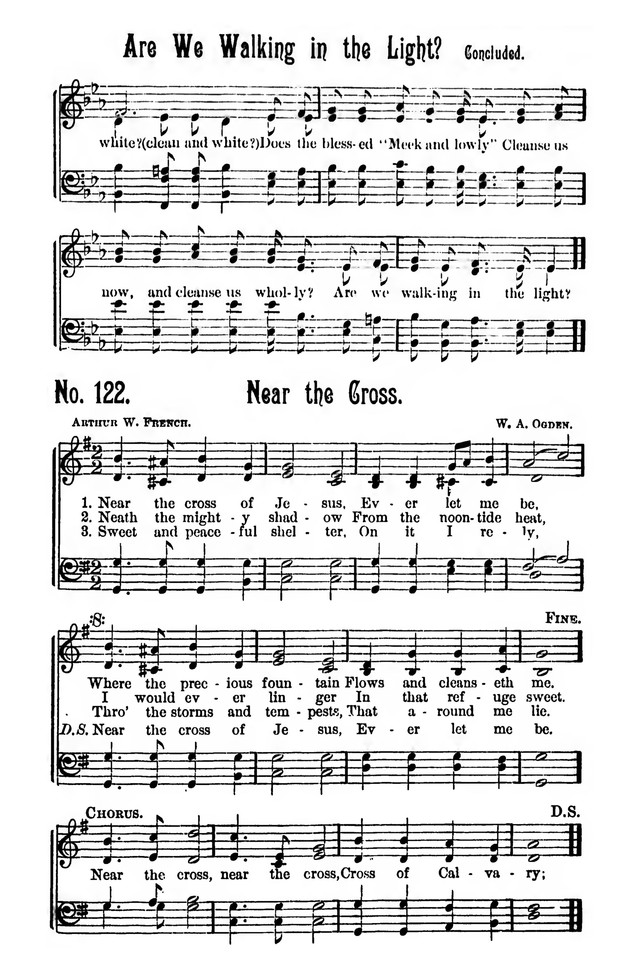 Triumphant Songs No.1 page 143
