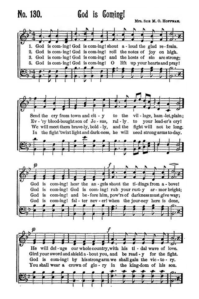 Triumphant Songs No.1 page 152