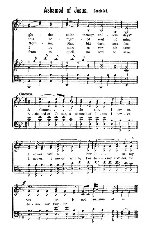 Triumphant Songs No.1 page 159