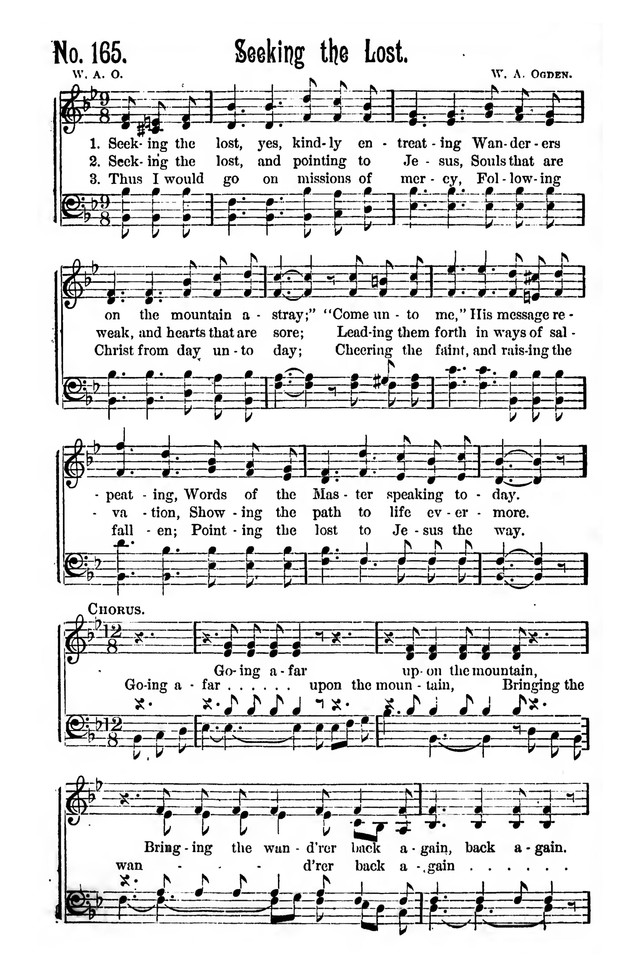 Triumphant Songs No.1 page 186