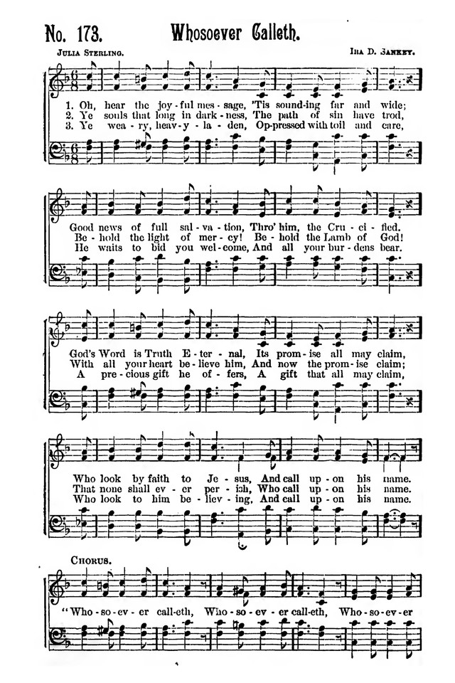 Triumphant Songs No.1 page 192