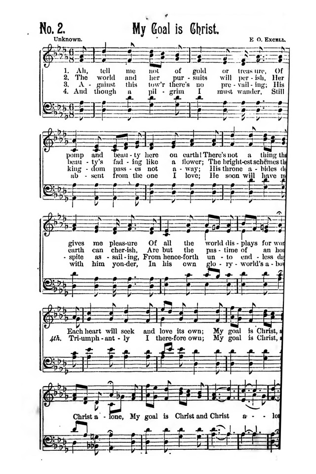 Triumphant Songs No.1 page 2