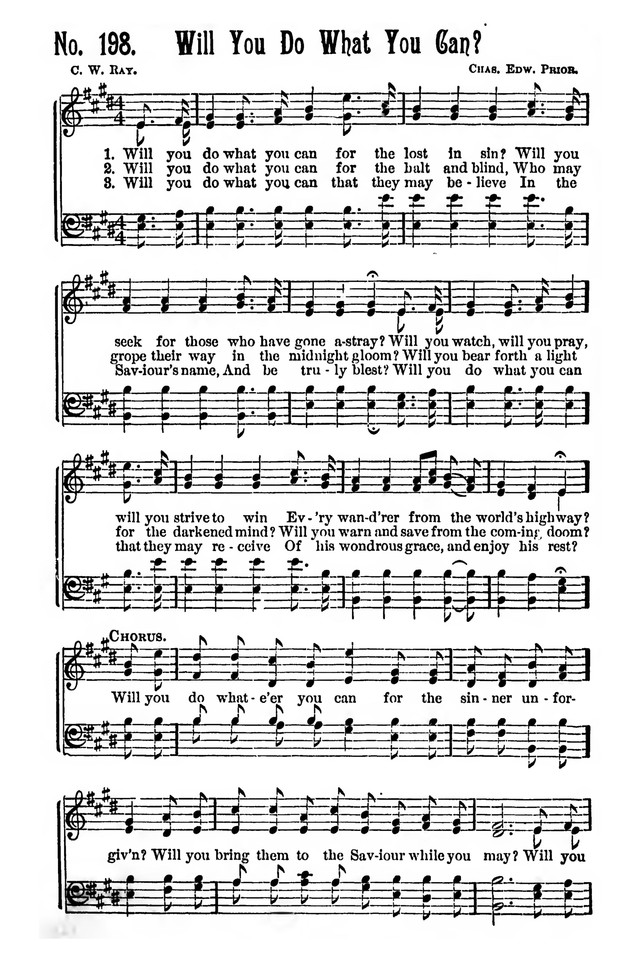 Triumphant Songs No.1 page 204