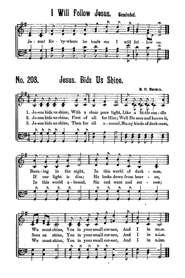Triumphant Songs No.1 page 207