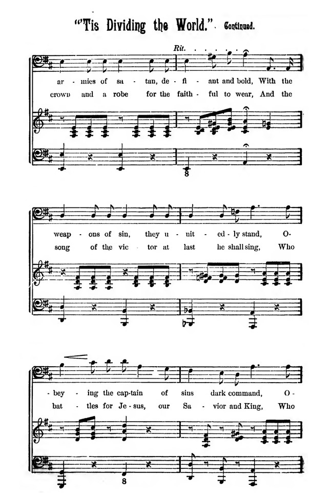 Triumphant Songs No.1 page 210