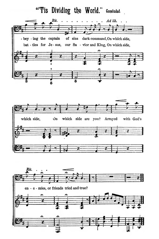 Triumphant Songs No.1 page 211